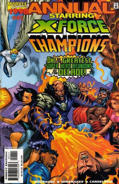 X-FORCE (1991) ANNUAL #1998