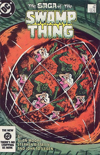 SWAMP THING (1982) #29