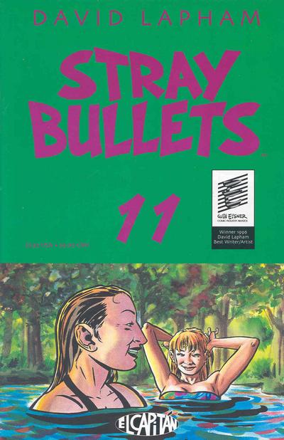 STRAY BULLETS (1995) #11 (VF/NM)