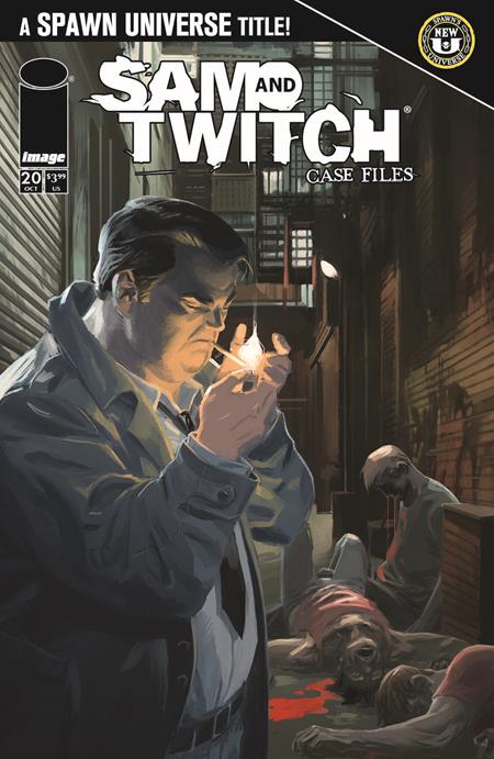 SAM AND TWITCH CASE FILES (2024) #20 CVR A MARCO FAILLA