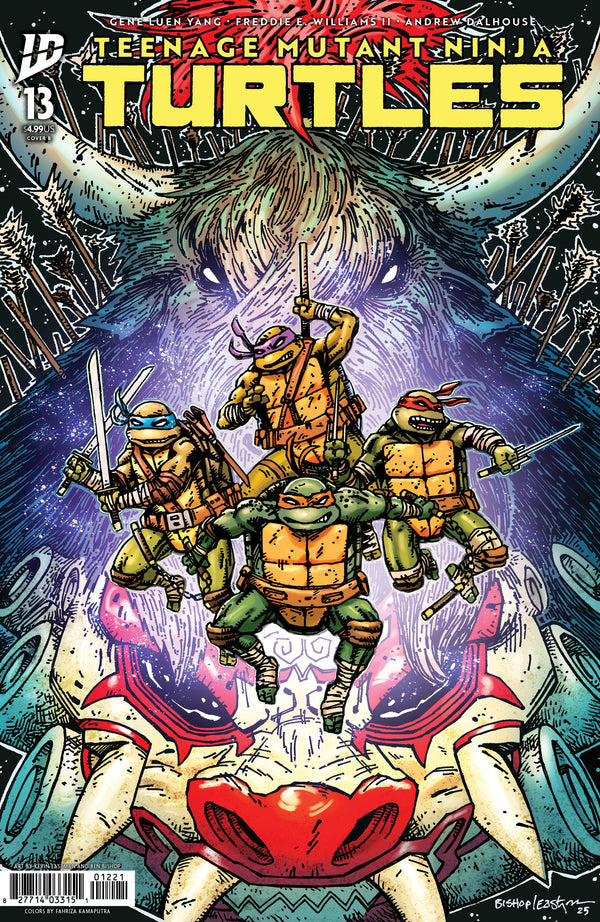 TEENAGE MUTANT NINJA TURTLES (2024) #13 CVR B EASTMAN & BISHOP