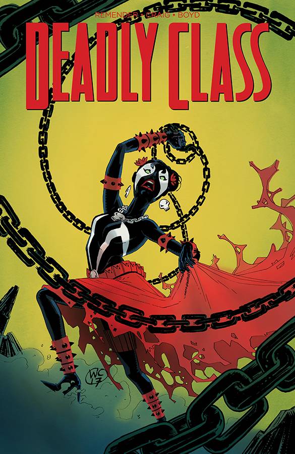 DEADLY CLASS #28 CVR C SPAWN MONTH VAR