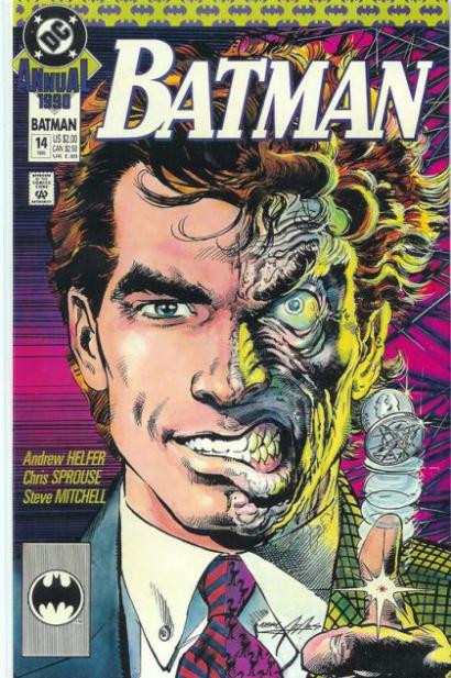 BATMAN (1940) ANNUAL #14