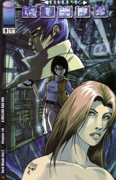 DARKMINDS (2000) #9