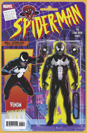 SPIDER-MAN '94 (2025) #3 JOHN TYLER CHRISTOPHER ACTION FIGURE VAR