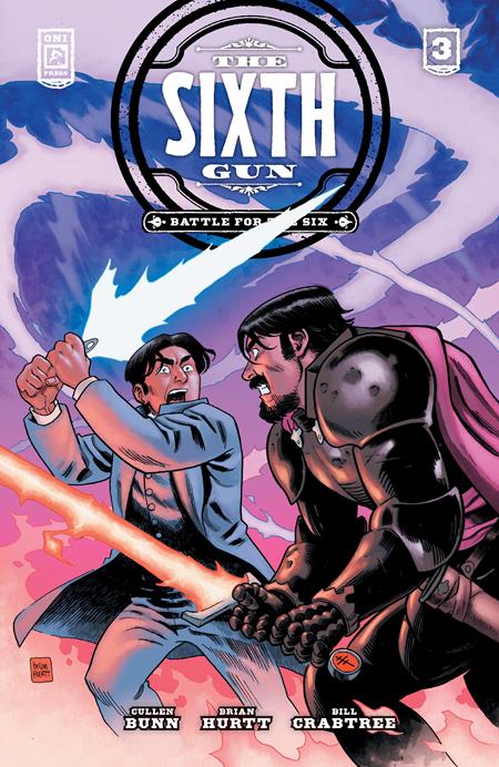 SIXTH GUN BATTLE FOR THE SIX (2025) #3 CVR A BRIAN HURTT