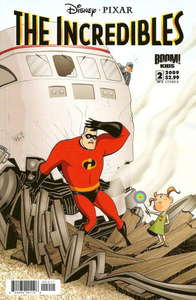INCREDIBLES FAMILY MATTERS #2