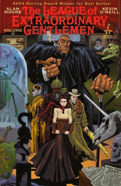 LEAGUE OF EXTRAORDINARY GENTLEMEN TP - SET OF TWO (SEE NOTES)