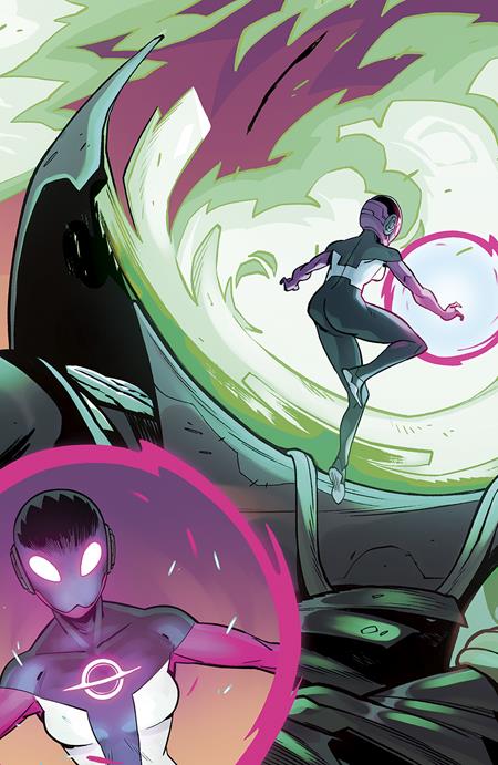 RADIANT BLACK (2021) #32 CVR B RICCARDO ROBALDO CONNECTING CVR