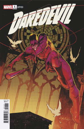 DAREDEVIL (2026) #1 200 COPY INCV PARTHA PRATIM VAR