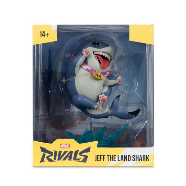 MARVEL RIVALS JEFF THE LANDSHARK 1/10 SCALE FIGURE