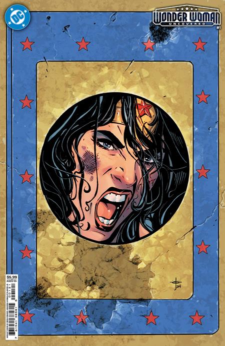 WONDER WOMAN UNCOVERED (2024) #1 (ONE SHOT) CVR B DREW EDWARD JOHNSON VAR