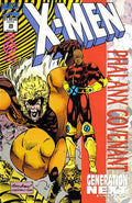 X-MEN (1991) #36 RED BAR EDITION