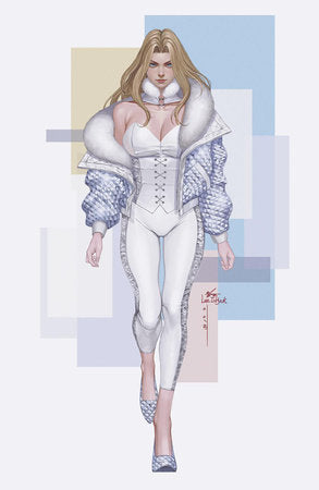 IRON & FROST (2025) #2 50 COPY INCV INHYUK LEE STREET-VERSE VIRGIN VAR [AOR]