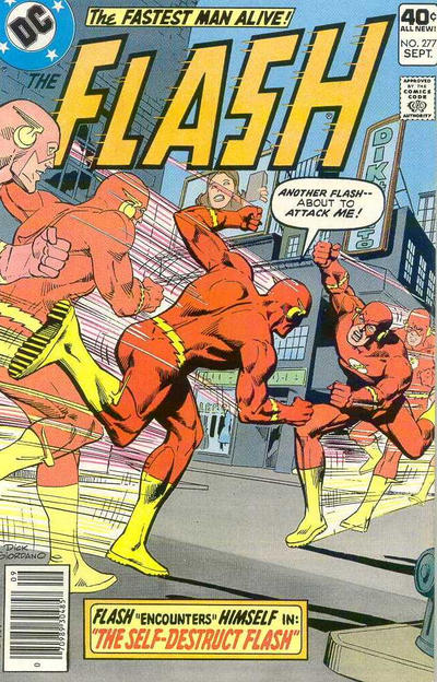 FLASH (1959) #277 (FN/VF)