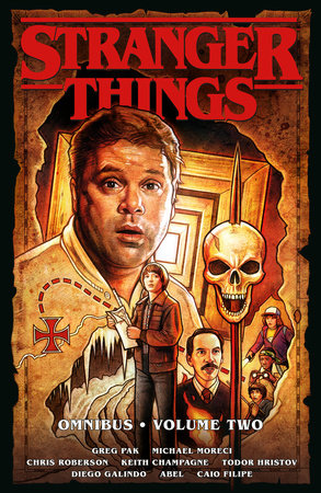 STRANGER THINGS OMNIBUS TP VOL 02