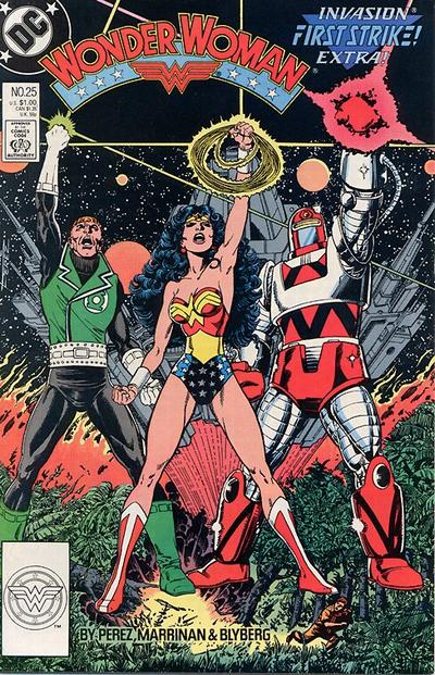 WONDER WOMAN (1987) #25