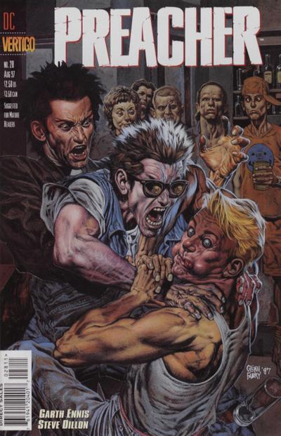 PREACHER (1995) DIXIE FRIED - SET OF SEVEN