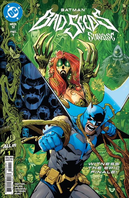 BATMAN BAD SEEDS SUNRISE (2026) #1 (ONE SHOT) CVR A GIUSEPPE CAMUNCOLI & CLIFF RATHBURN