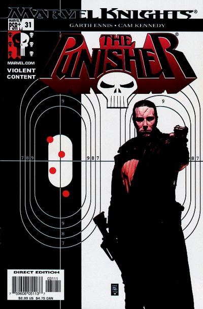 PUNISHER (2001) #31