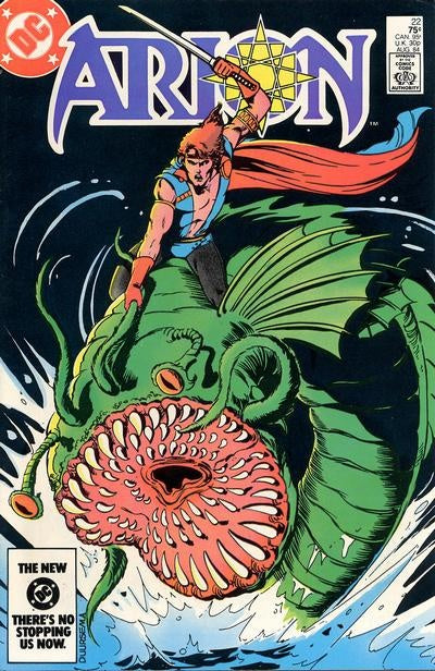 ARION LORD OF ATLANTIS #22