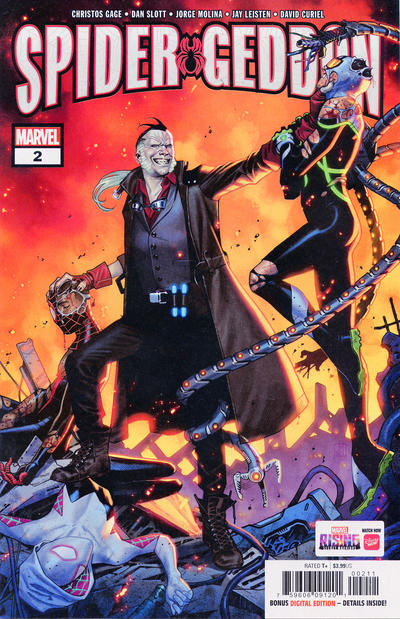SPIDER-GEDDON (2018) SET OF SIX (SEE NOTES)
