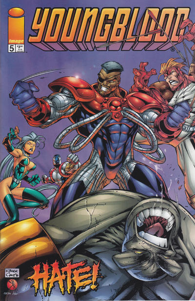 YOUNGBLOOD (1995) #5 CRUZ