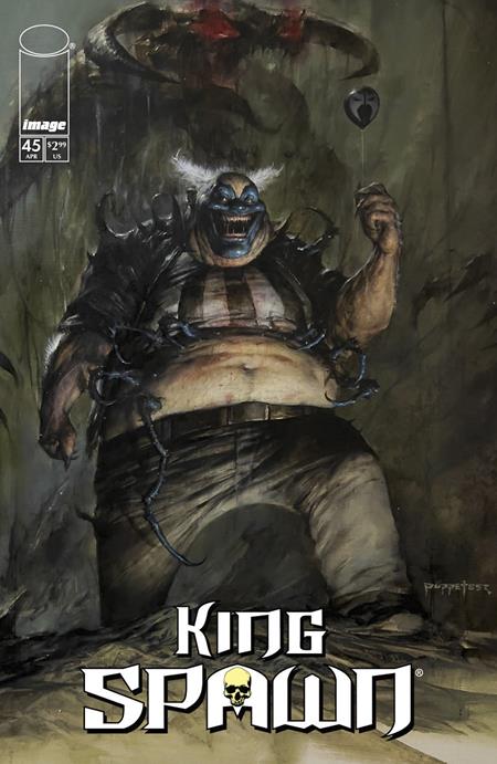 KING SPAWN (2021) #45 CVR A PUPPETEER LEE