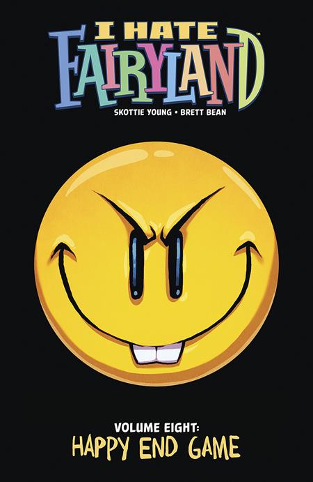 I HATE FAIRYLAND TP VOL 08