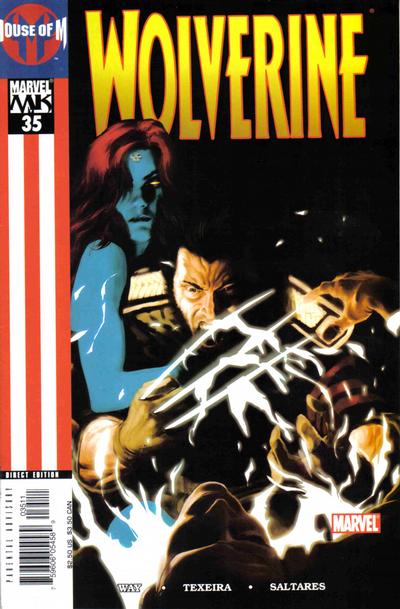 WOLVERINE (2003) #35