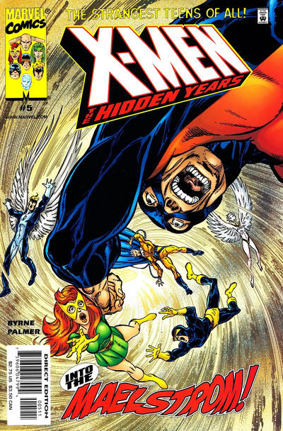 X-MEN THE HIDDEN YEARS (1999) #5