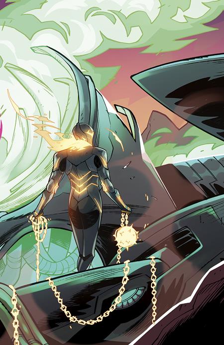 RADIANT BLACK (2021) #33 CVR B RICCARDO ROBALDO CVR
