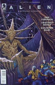 ALIEN ORIGINAL SCREENPLAY (2020) #1 CVR B SIMONSON