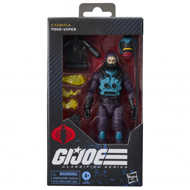 GI JOE CLASSIFIED SERIES #209 TOXO-VIPER AF