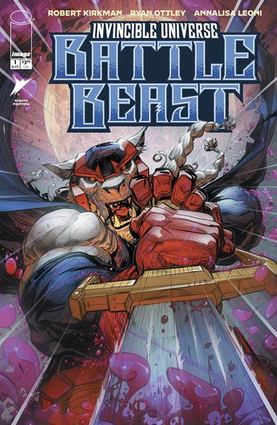 INVINCIBLE UNIVERSE BATTLE BEAST (2025) #1 8TH PRINTING VAR