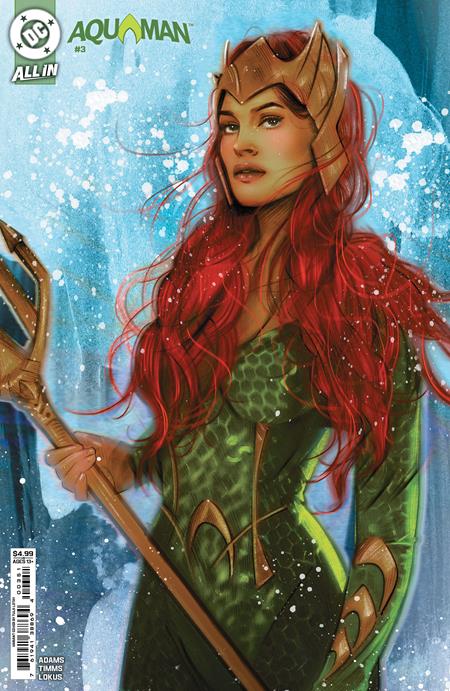 AQUAMAN (2025) #3 CVR B TULA LOTAY CARD STOCK VAR