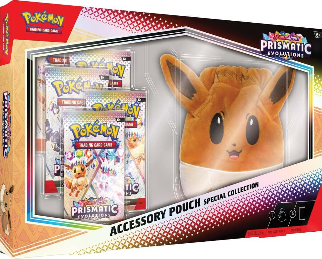 POKEMON TCG: SCARLET & VIOLET 8.5 PRISMATIC EVOLUTIONS ACCESSORY POUCH