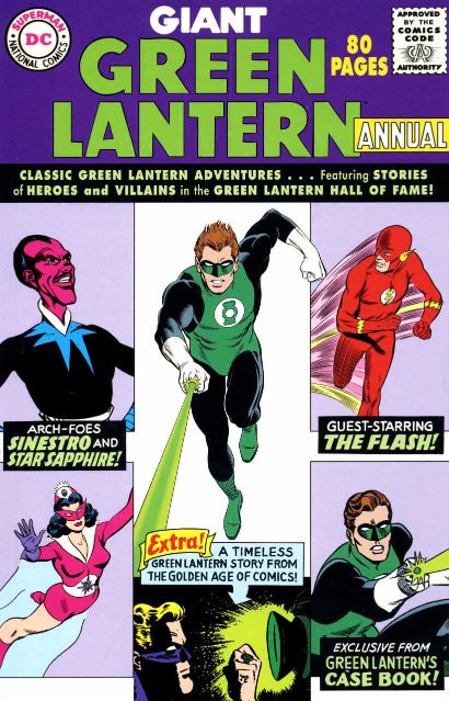 GREEN LANTERN (1963) ANNUAL #1 REPRINT (1998)