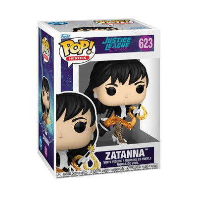 POP JUSTICE LEAGUE DARK ZATANNA VINYL FIG