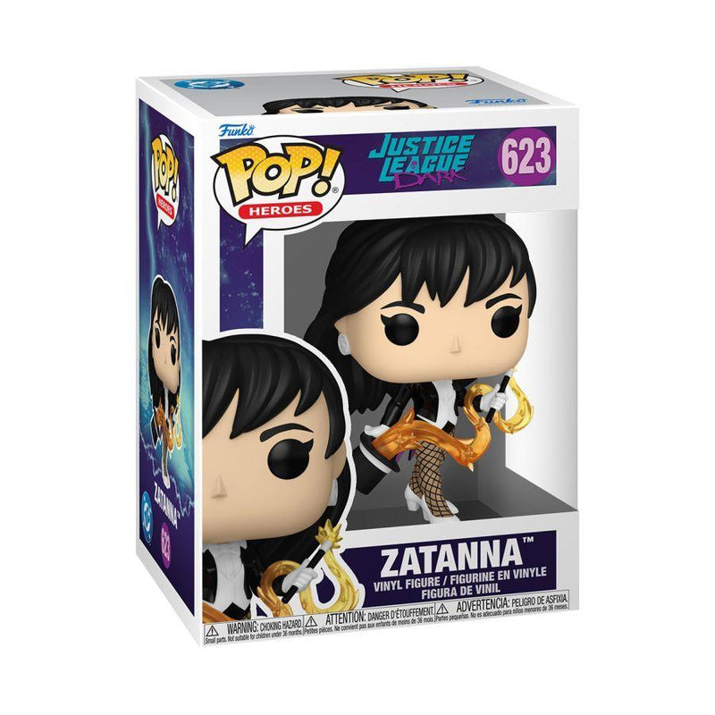 POP JUSTICE LEAGUE DARK ZATANNA VINYL FIG