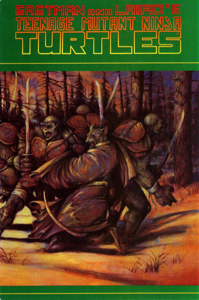 TEENAGE MUTANT NINJA TURTLES (1984) #31 (FN/VF)