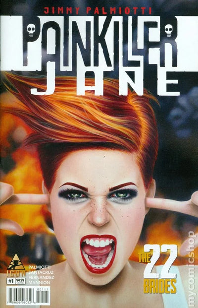 PAINKILLER JANE 22 BRIDES TP