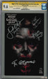 CGC NIGHT OF THE LIVING DEAD: BACK FROM THE GRAVE - ROTTING ED (9.6) SIGNATURE SERIES - SIGNED BY GEORGE A. ROMERO PLUS THREE OTHERS