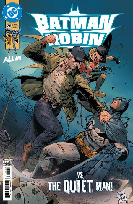 BATMAN AND ROBIN (2023) #26 CVR A TONY S DANIEL
