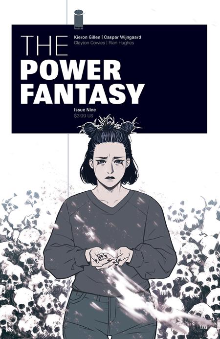 POWER FANTASY (2024) #9 CVR A CASPAR WIJNGAARD