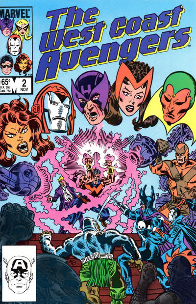 AVENGERS WEST COAST (1985) #2
