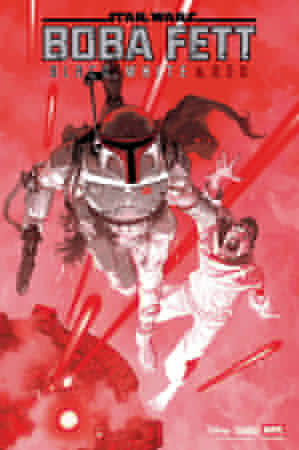 STAR WARS BOBA FETT BLACK WHITE & RED (2025) #1 JOSEMARIA CASANOVAS VAR