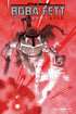 STAR WARS BOBA FETT BLACK WHITE & RED (2025) #1 JOSEMARIA CASANOVAS VAR