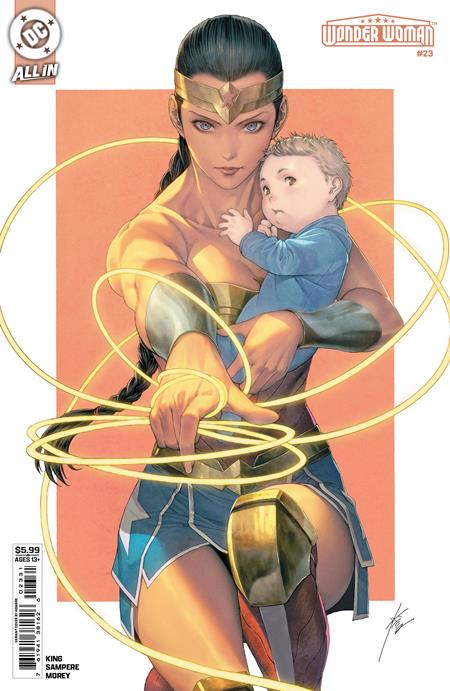 WONDER WOMAN (2023) #23 CVR C HOMARE CARD STOCK VAR