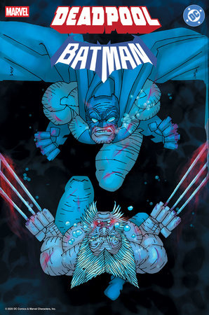 DEADPOOL BATMAN (2025) #1 50 COPY INCV FRANK MILLER VAR (VG)